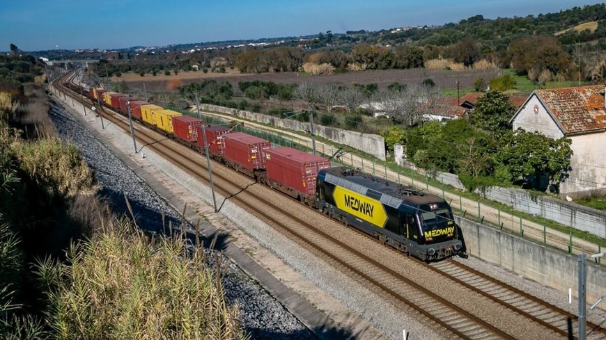 MEDWAY refuerza su flota en España con nuevas locomotoras eléctricas